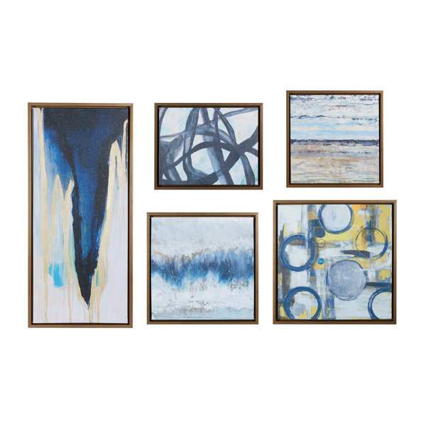 Modern Fabric Medium Size Wall Art Sets AllModern